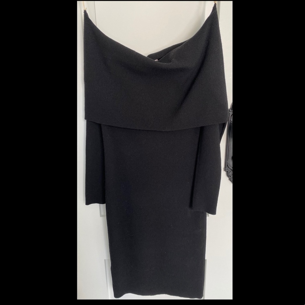Wilfred Off-shoulder Sweater Dress